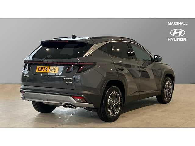 Hyundai Tucson TUCSON 1.6T Hybrid Advance 5dr Auto