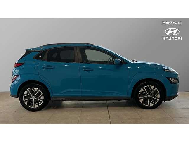 Hyundai KONA KONA 150kW Premium 64kWh 5dr Auto Blue