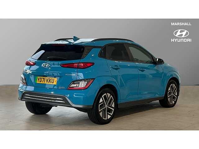 Hyundai KONA KONA 150kW Premium 64kWh 5dr Auto Blue