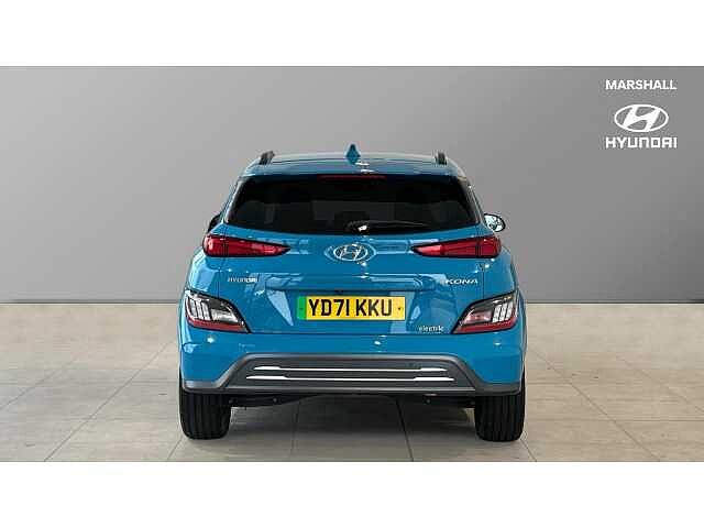 Hyundai KONA KONA 150kW Premium 64kWh 5dr Auto Blue