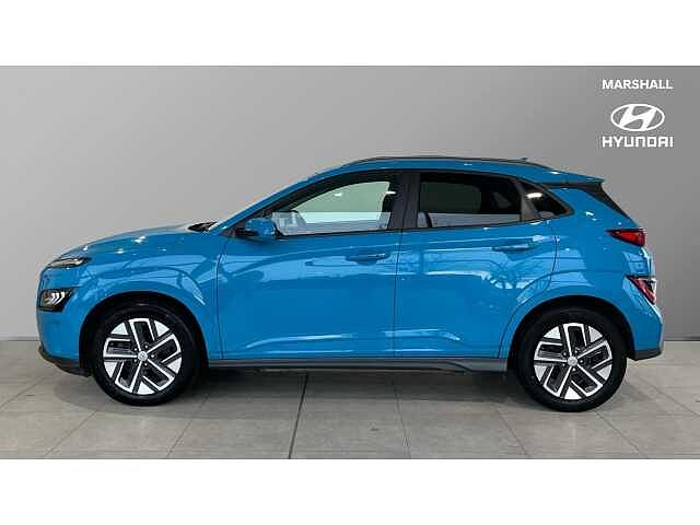 Hyundai KONA KONA 150kW Premium 64kWh 5dr Auto Blue