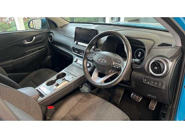 Hyundai KONA KONA 150kW Premium 64kWh 5dr Auto Blue