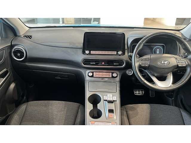 Hyundai KONA KONA 150kW Premium 64kWh 5dr Auto Blue