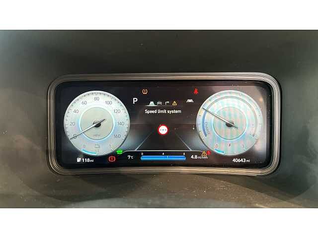Hyundai KONA KONA 150kW Premium 64kWh 5dr Auto Blue