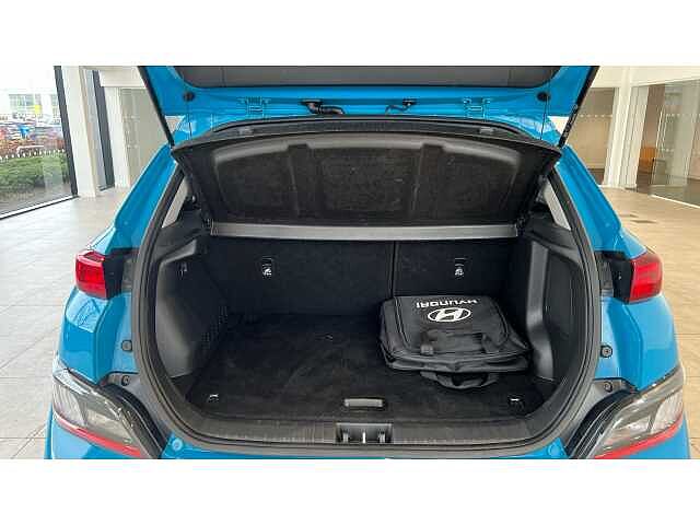 Hyundai KONA KONA 150kW Premium 64kWh 5dr Auto Blue
