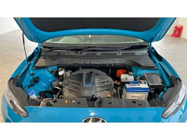 Hyundai KONA KONA 150kW Premium 64kWh 5dr Auto Blue