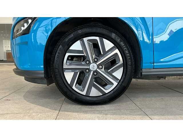 Hyundai KONA KONA 150kW Premium 64kWh 5dr Auto Blue