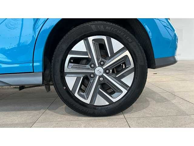 Hyundai KONA KONA 150kW Premium 64kWh 5dr Auto Blue