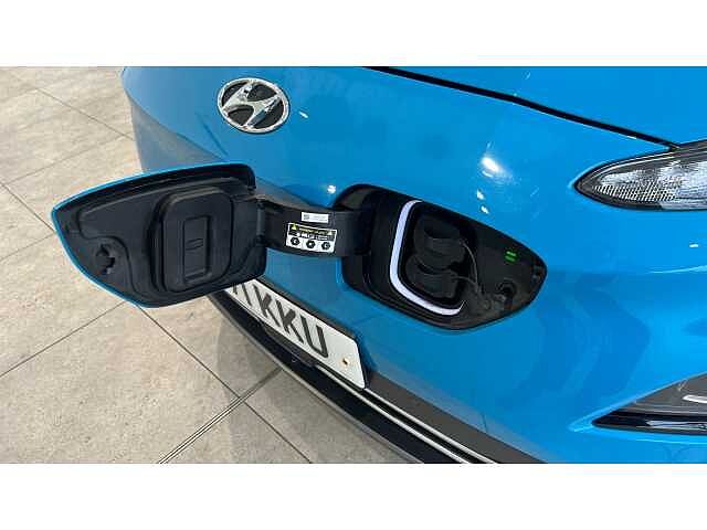 Hyundai KONA KONA 150kW Premium 64kWh 5dr Auto Blue