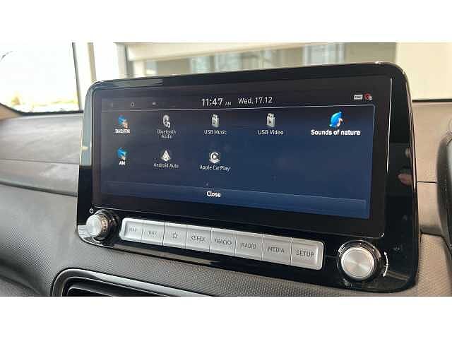 Hyundai KONA KONA 150kW Premium 64kWh 5dr Auto Blue