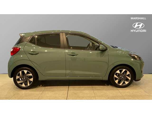 Hyundai I10 I10 1.0 [58] Advance 5dr Auto [Nav] Green