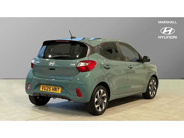 Hyundai I10 I10 1.0 [58] Advance 5dr Auto [Nav] Green