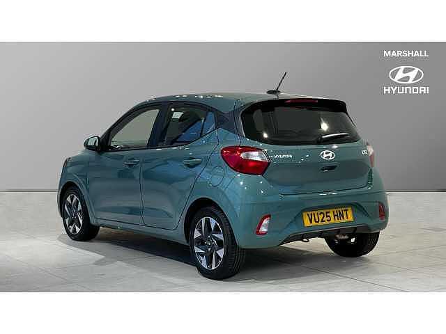 Hyundai I10 I10 1.0 [58] Advance 5dr Auto [Nav] Green