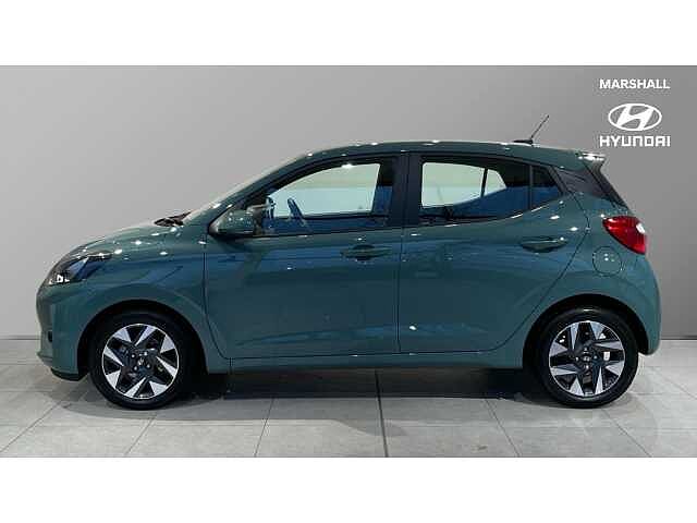 Hyundai I10 I10 1.0 [58] Advance 5dr Auto [Nav] Green