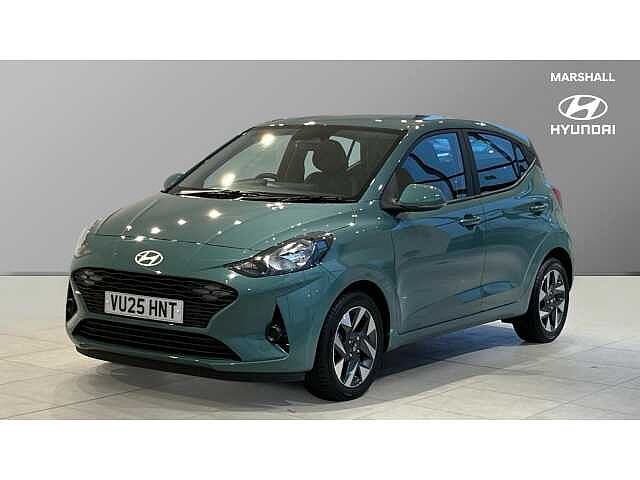 Hyundai I10 I10 1.0 [58] Advance 5dr Auto [Nav] Green
