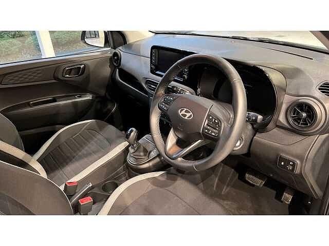 Hyundai I10 I10 1.0 [58] Advance 5dr Auto [Nav] Green