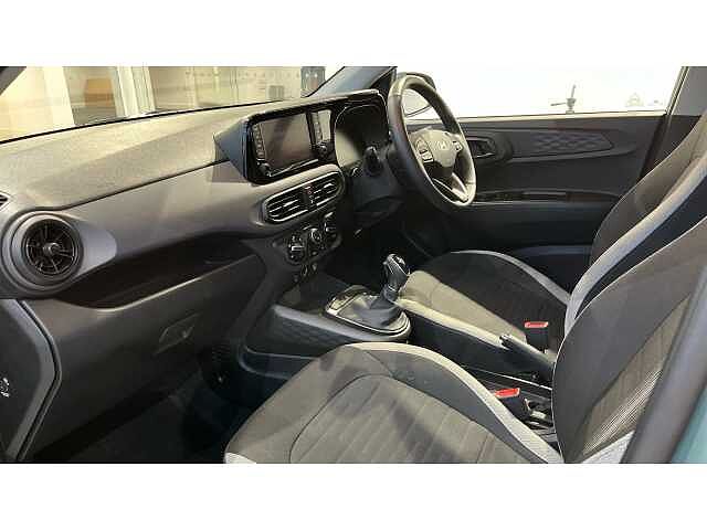 Hyundai I10 I10 1.0 [58] Advance 5dr Auto [Nav] Green