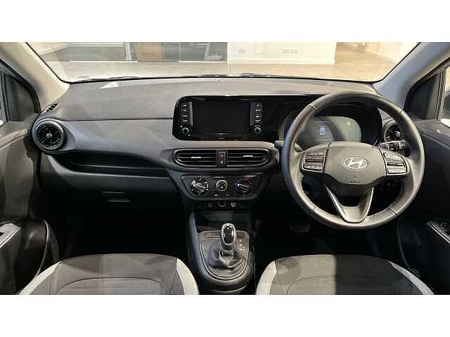 Hyundai I10 I10 1.0 [58] Advance 5dr Auto [Nav] Green