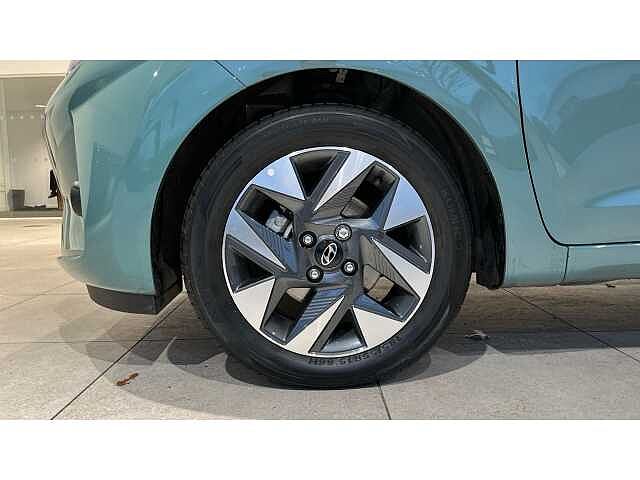 Hyundai I10 I10 1.0 [58] Advance 5dr Auto [Nav] Green