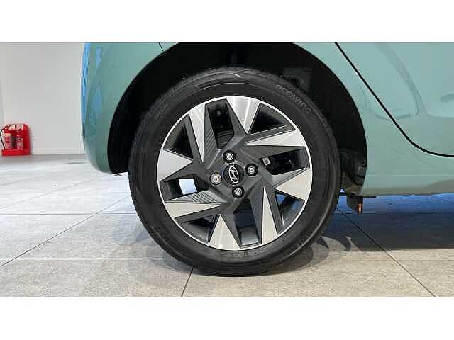 Hyundai I10 I10 1.0 [58] Advance 5dr Auto [Nav] Green