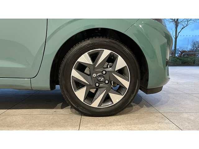 Hyundai I10 I10 1.0 [58] Advance 5dr Auto [Nav] Green