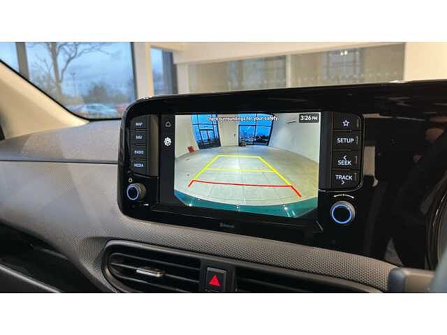 Hyundai I10 I10 1.0 [58] Advance 5dr Auto [Nav] Green