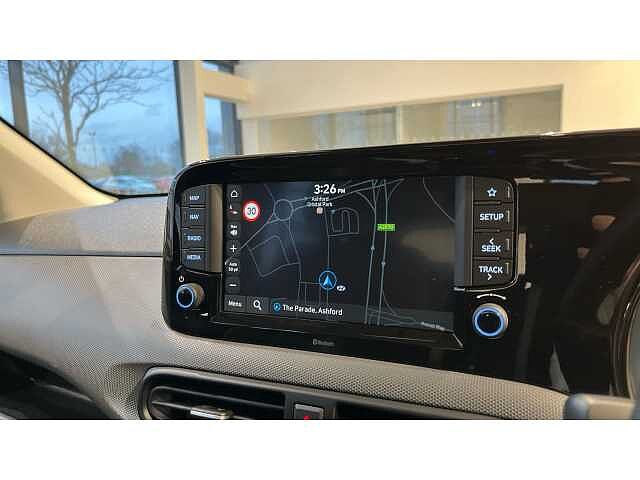 Hyundai I10 I10 1.0 [58] Advance 5dr Auto [Nav] Green