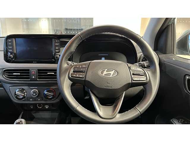 Hyundai I10 I10 1.0 [58] Advance 5dr Auto [Nav] Green