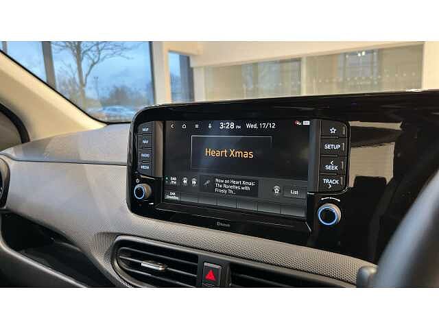 Hyundai I10 I10 1.0 [58] Advance 5dr Auto [Nav] Green