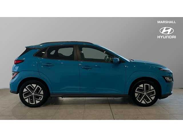 Hyundai KONA KONA 150kW Premium 64kWh 5dr Auto Blue