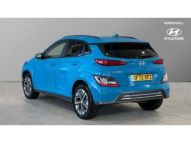 Hyundai KONA KONA 150kW Premium 64kWh 5dr Auto Blue