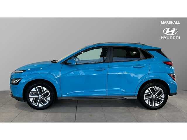 Hyundai KONA KONA 150kW Premium 64kWh 5dr Auto Blue
