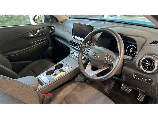 Hyundai KONA KONA 150kW Premium 64kWh 5dr Auto Blue