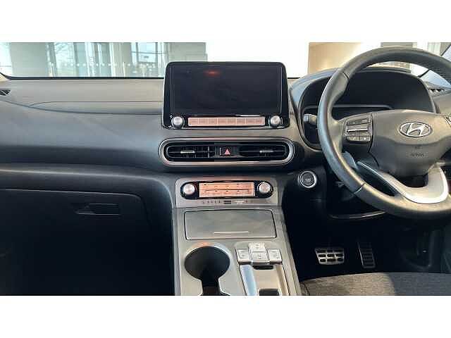 Hyundai KONA KONA 150kW Premium 64kWh 5dr Auto Blue