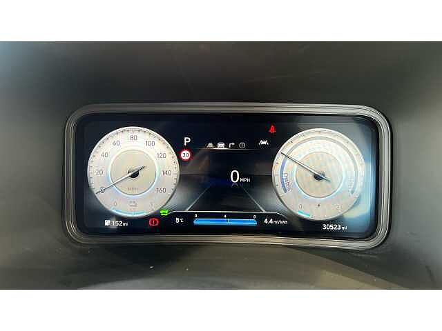 Hyundai KONA KONA 150kW Premium 64kWh 5dr Auto Blue