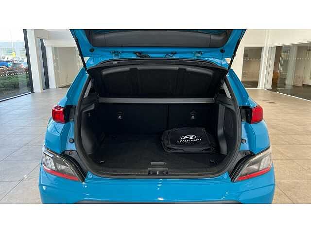 Hyundai KONA KONA 150kW Premium 64kWh 5dr Auto Blue
