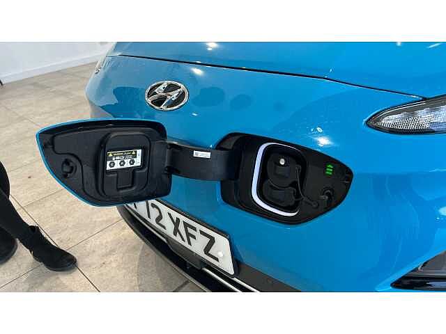 Hyundai KONA KONA 150kW Premium 64kWh 5dr Auto Blue