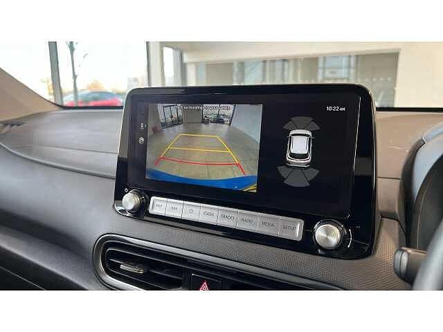 Hyundai KONA KONA 150kW Premium 64kWh 5dr Auto Blue