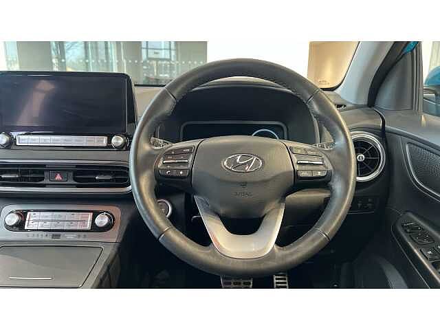 Hyundai KONA KONA 150kW Premium 64kWh 5dr Auto Blue