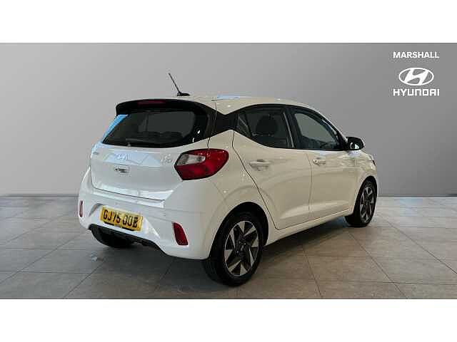 Hyundai I10 I10 1.2 [79] Advance 5dr Auto [Nav] Atlas White