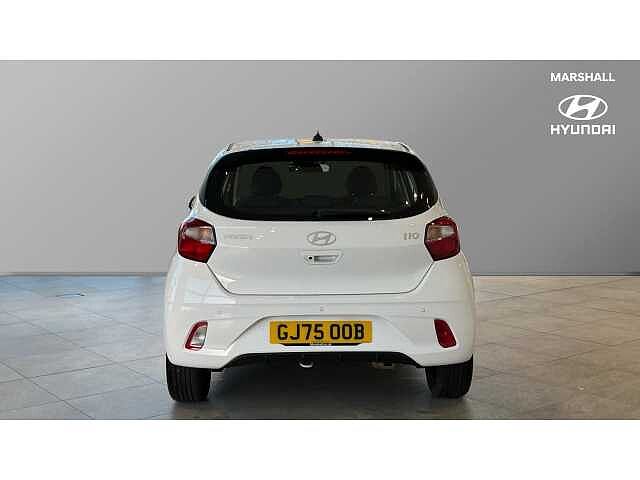 Hyundai I10 I10 1.2 [79] Advance 5dr Auto [Nav] Atlas White