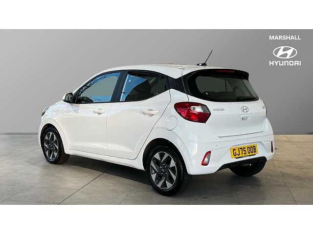 Hyundai I10 I10 1.2 [79] Advance 5dr Auto [Nav] Atlas White