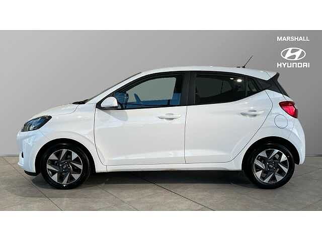 Hyundai I10 I10 1.2 [79] Advance 5dr Auto [Nav] Atlas White