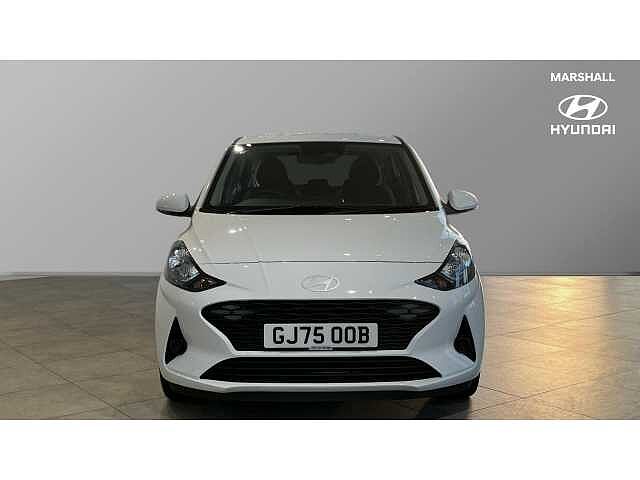 Hyundai I10 I10 1.2 [79] Advance 5dr Auto [Nav] Atlas White