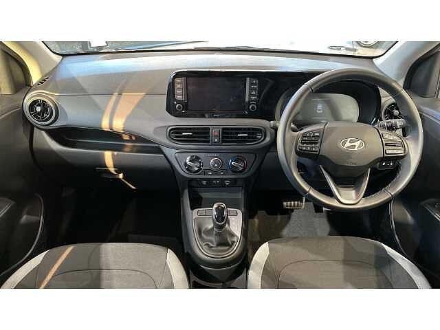Hyundai I10 I10 1.2 [79] Advance 5dr Auto [Nav] Atlas White