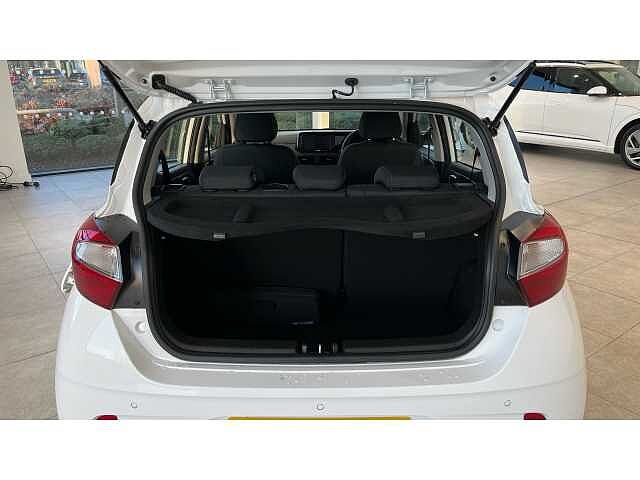 Hyundai I10 I10 1.2 [79] Advance 5dr Auto [Nav] Atlas White