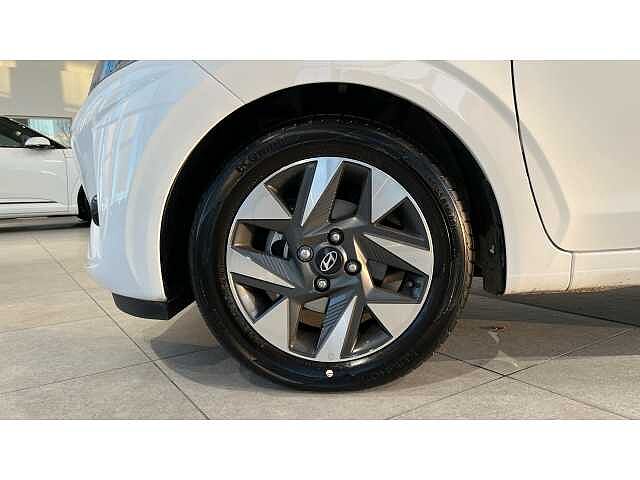 Hyundai I10 I10 1.2 [79] Advance 5dr Auto [Nav] Atlas White