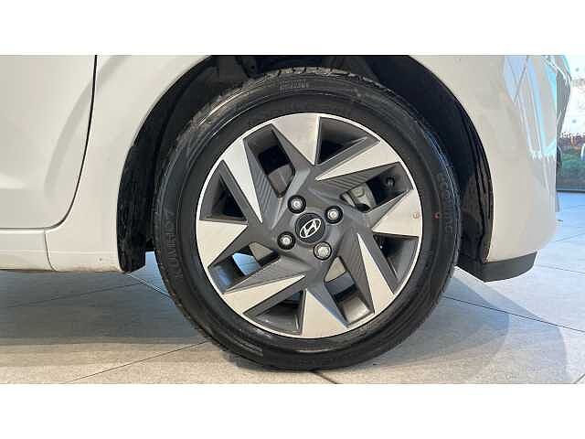 Hyundai I10 I10 1.2 [79] Advance 5dr Auto [Nav] Atlas White