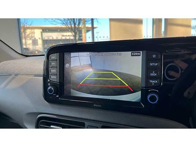 Hyundai I10 I10 1.2 [79] Advance 5dr Auto [Nav] Atlas White