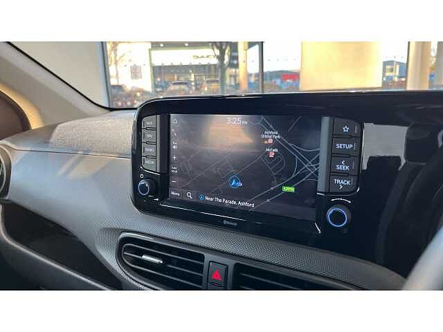 Hyundai I10 I10 1.2 [79] Advance 5dr Auto [Nav] Atlas White